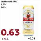 Lidskoe hele õlu
4,8%
0,5 L