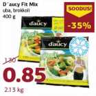 Фасоль, брокколи
D'aucy Fit Mix 400 г
