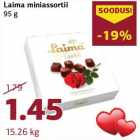 Мини-
ассорти Laima 95 г