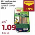 Магазин:Comarket,Скидка:Маринованная
сельдь Vici в 
остром соусе
250 г