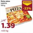 Allahindlus - Reinu pizza
hakkliha
300 g