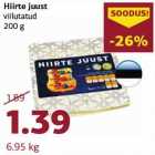 Сыр Hiirte 
нарезанный
200 г