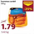 Сардельки Saaremaa 330 g