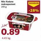 Allahindlus - Nõo Kodune
maksapasteet
200 g