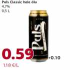 Puls Classic hele õlu