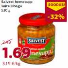 Магазин:Comarket,Скидка:Гороховый суп с
копченым мясом
530 г