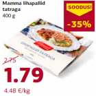 Магазин:Comarket,Скидка:Фрикадельки с
гречкой Mamma