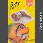 Магазин:Säästumarket,Скидка:Копченые куриные окорочка