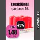 Lauaküünal