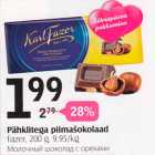 Allahindlus - Pähklitega piimašokolaad