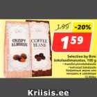 Магазин:Hüper Rimi, Rimi,Скидка:Кофейные зерна или
миндаль в шоколаде