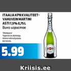 Магазин:Maksimarket, Konsum,Скидка:Вино игристое