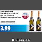 Магазин:Maksimarket, Konsum,Скидка:Итальянское игристое вино