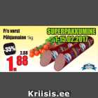P/S vorst Põhjamaine 1 kg