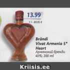 Allahindlus - Brändi Vital Armenia 5* Heart