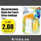Allahindlus - Õhuvärskendaja Glade One Touch Citrus hoidjaga 10 ml