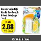 Õhuvärskendaja Glade One Touch Citrus hoidjaga 10 ml