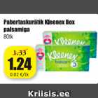 Pabertaskurätik Kleenex Box palsamiga 80 tk