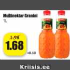 Магазин:Grossi,Скидка:Мульти-нектар Granini 1 л