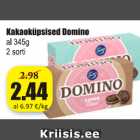 Kakaoküpsised Domino