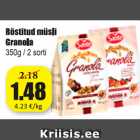 Жареные мюсли Granola