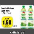 Магазин:Grossi,Скидка:Натуральный напиток Aloe Vera