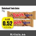 Allahindlus - Šokolaad Twix Extra 75 g