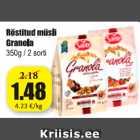 Жареные мюсли  Granola