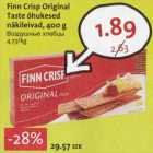 Allahindlus - Finn Crisp Original Taste õhukesed näkileivad