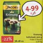 Allahindlus - Kronung kohvioad
