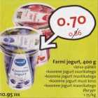 Allahindlus - Farmi jogurt