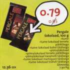 Allahindlus - Pergale šokolaad