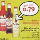 Allahindlus - Muu alkohoolne jook Carriba