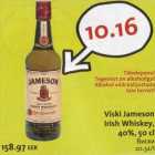 Allahindlus - Viski Jameson Irish Whiskey