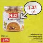 Allahindlus - Felix hernesupp suitsulihaga