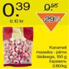 Магазин:Säästumarket,Скидка:Карамель