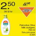 Allahindlus - Palmolive Olive Milk dusigeel