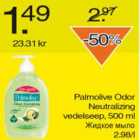 Allahindlus - Palmolive Odor Neutralizing vedelseep