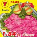 Rosolje