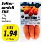 Suitsusardell EHE, 375g