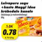 Leivapuru segu + kaste Maggi idea krõbedale kanale, 89g