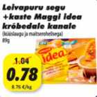 Allahindlus - Leivapuru segu + kaste Maggi idea krõbedale kanale, 89g