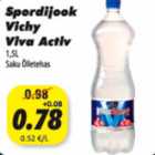 Allahindlus - Spordijook Vichy viva Activ, 1,5l