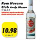 Allahindlus - Rum Havana Club Anejo Blanco 37,5%, 0,7l