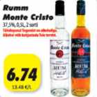 Allahindlus - Ruum Monte Cristo, 37,5%, 0,5l, 2sorti