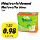 Hügieenisidemed Naturella Ultra, 10tk