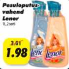 Pesuloputusvahend Lenor, 1l, 2sorti