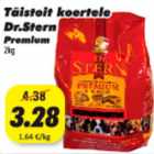 Allahindlus - Täistoit koertele Dr.Stern Premium, 2kg