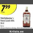 Allahindlus - Viski Ballantine
