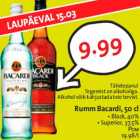 Allahindlus - Rumm Bacardi, 50 cl

